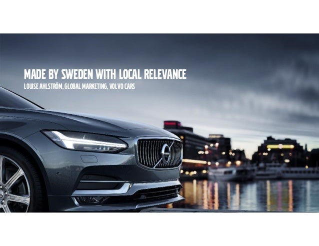 Where are volvo made Where are volvo made